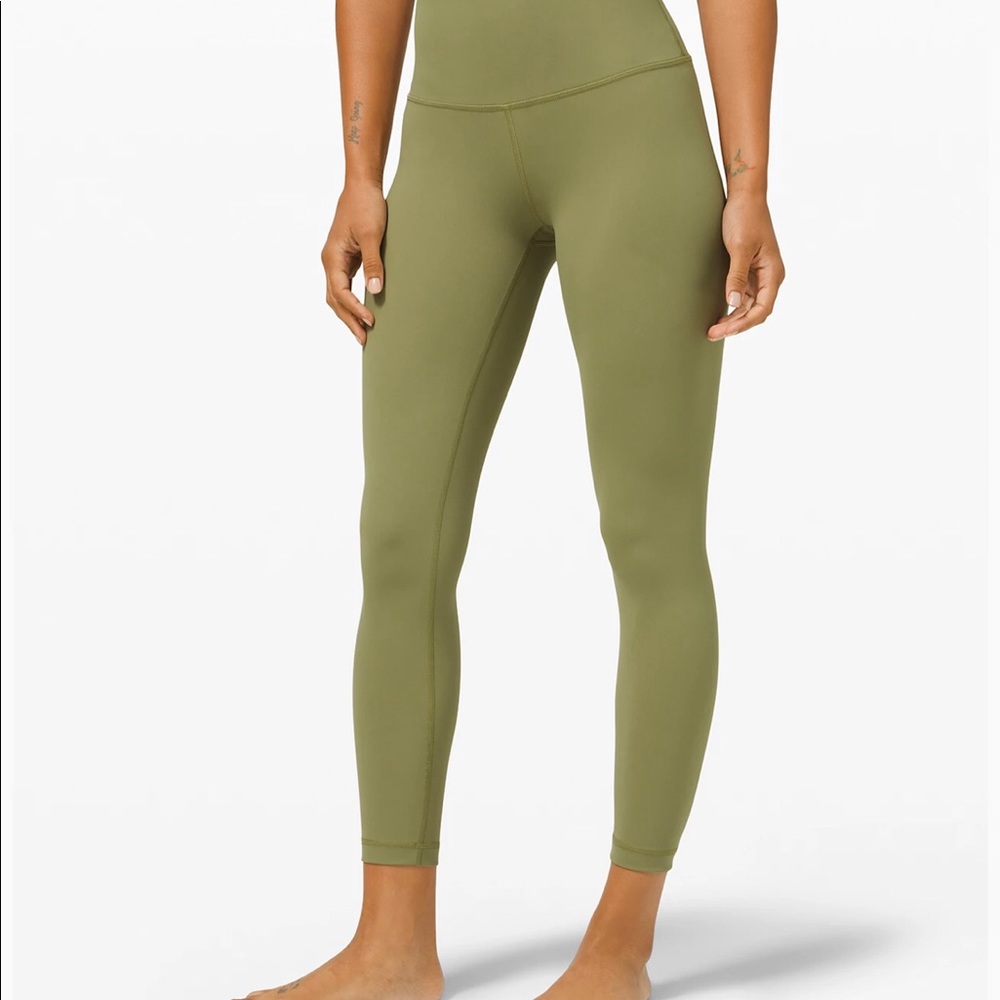 Lululemon wunder under 25”